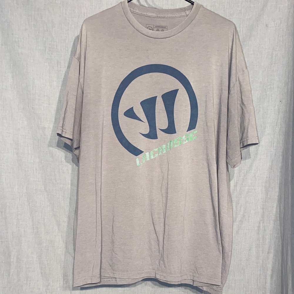 Warrior Gray Short Sleeve Tee for Men